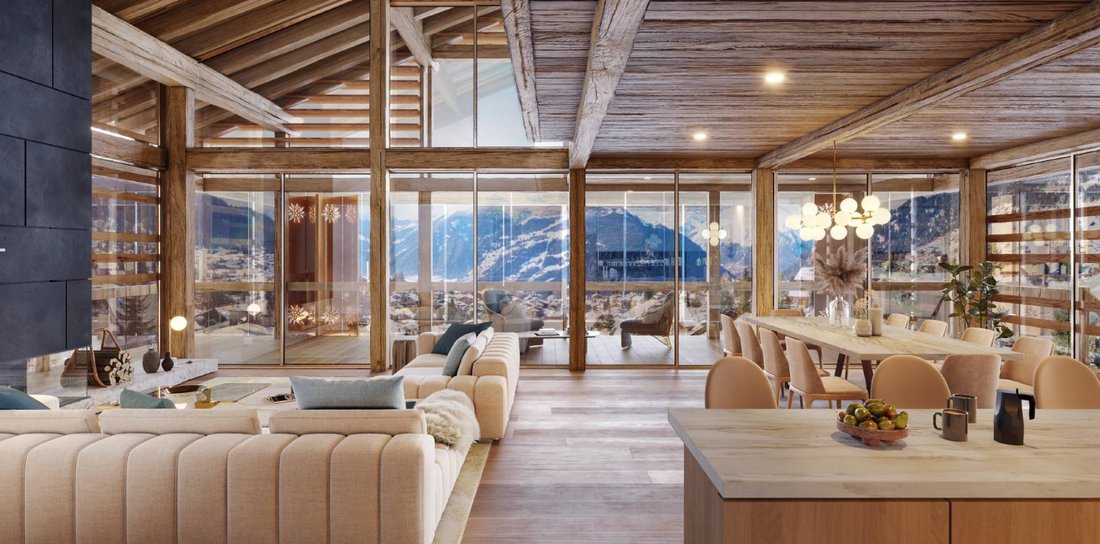 Chalet in Bagnes, Valais, Switzerland 1 - 15284434