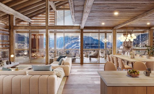 Chalet in Bagnes, Valais, Switzerland 1