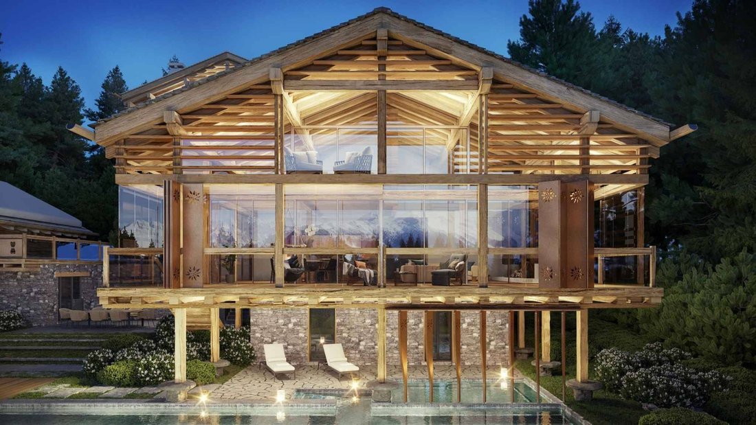 Chalet in Bagnes, Valais, Switzerland 2 - 15284434