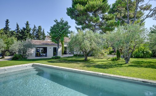 House in Eygalières, Provence-Alpes-Côte d'Azur, France 1