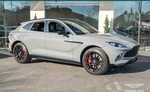 Aston Martin DBX in Bellevue, WA, United States 1