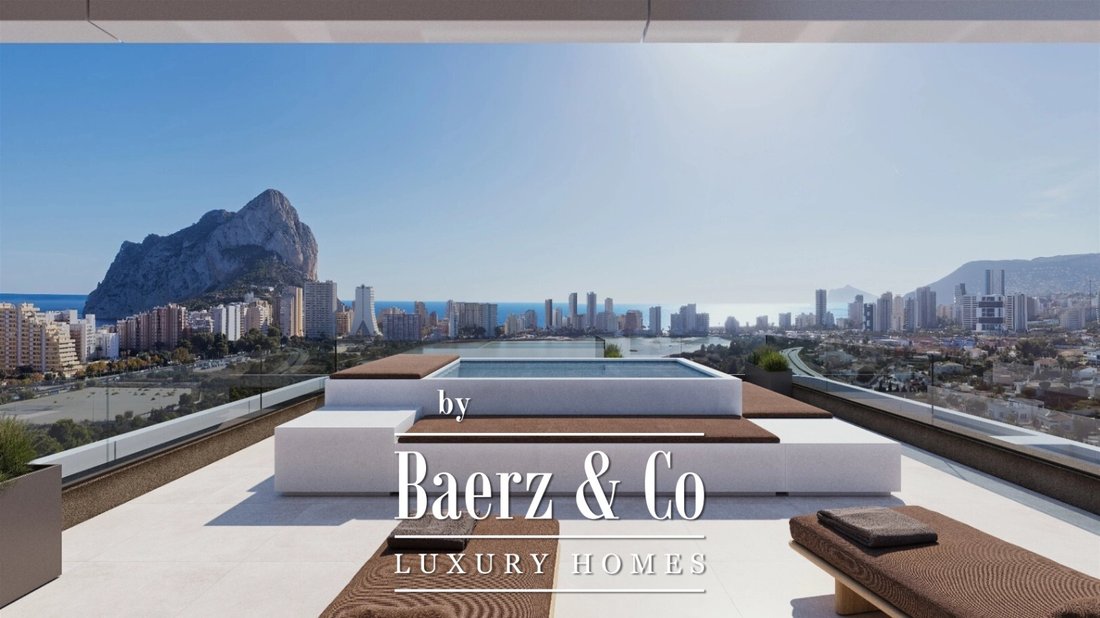 Apartment in Calp / Calpe, Valencian Community, Spain 3 - 15281118