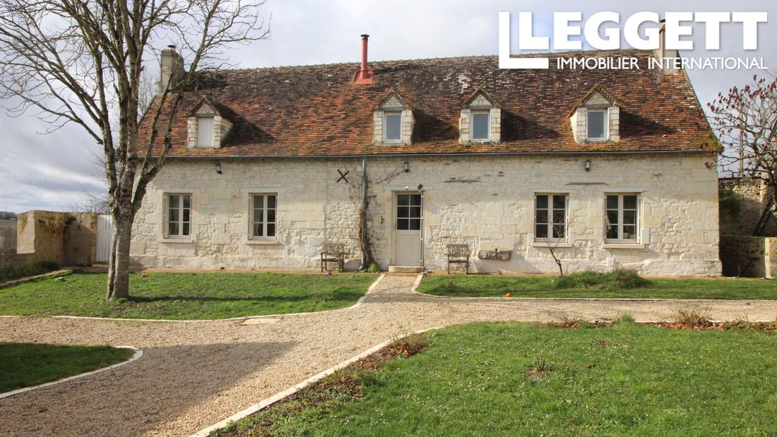 Farm Ranch in Bournan, Centre-Val de Loire, France 1 - 15280881