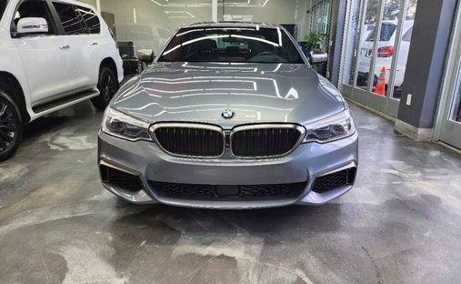 2018 BMW 5 Series M550i xDrive Sedan 4D in College point, NY, United States 1