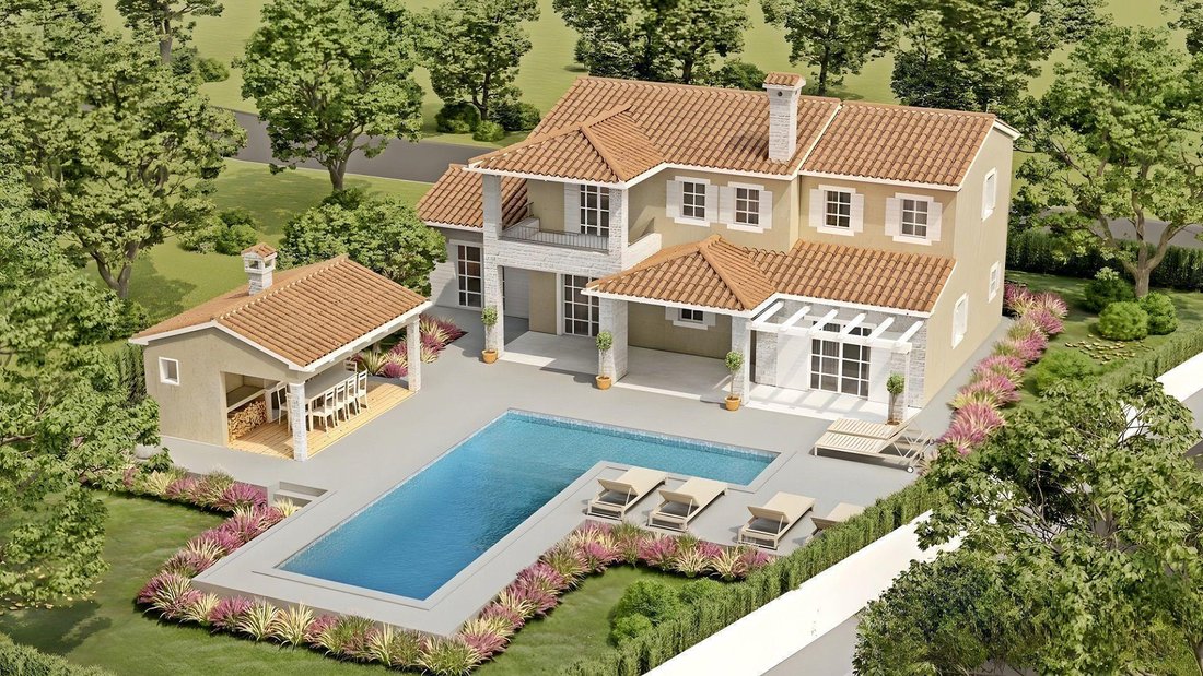 Villa in Višnjan, Istria County, Croatia 4 - 14546046