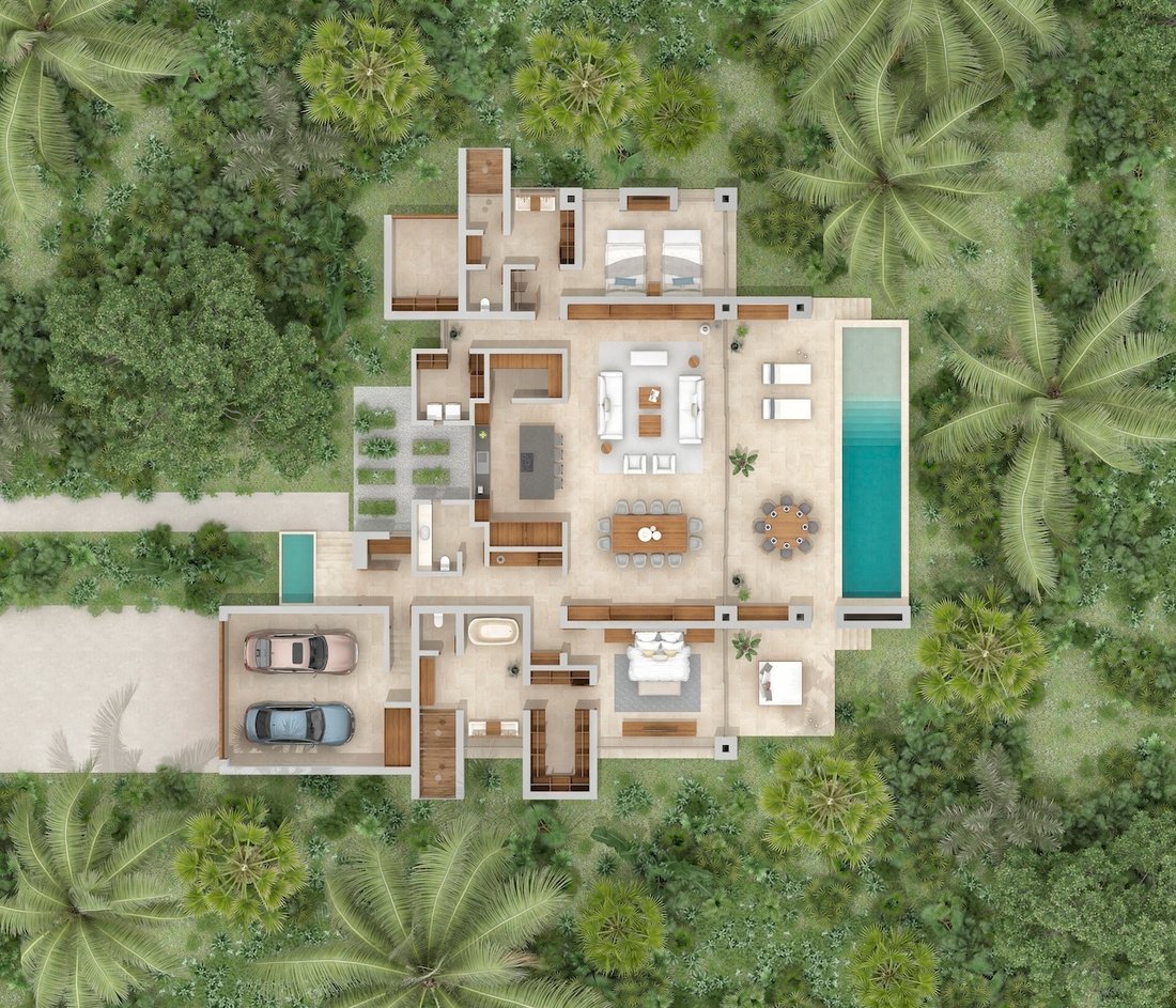 Chablé Residences: A Sanctuary Of Timeless Luxury In Chocholá, Yucatan ...