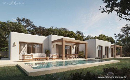 Villa à Benissa, Valence, Espagne 1