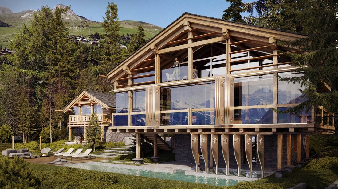 Chalet in Bagnes, Valais, Switzerland 3 - 15284434
