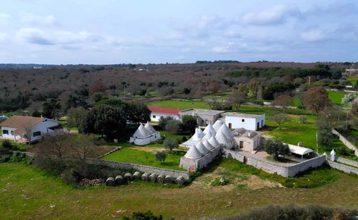 Country House in Ospedale - San Michele - Piazza Crispi, Martina Franca, Apulia 1