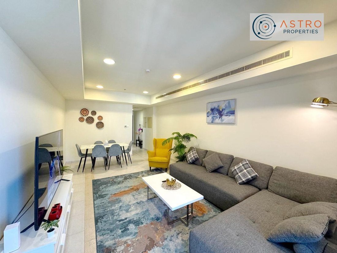 Sea View | High Floor | Vacant 1 April In Dubai, Dubai, United Arab