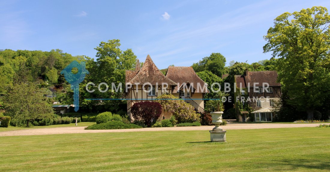 Whispers of the Eure: A Timeless Anglo-Norman Retreat by the River’s Edge