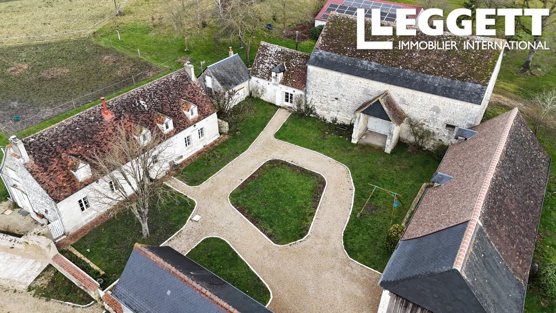 Farm Ranch in Bournan, Centre-Val de Loire, France 2 - 15280881