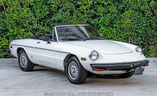 Alfa Romeo Spider in Los angeles, ca 1