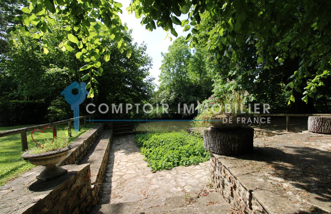 Whispers of the Eure: A Timeless Anglo-Norman Retreat by the River’s Edge