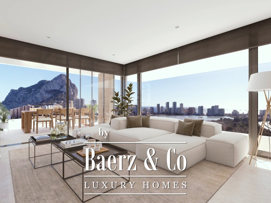 Apartment in Calp / Calpe, Valencian Community, Spain 5 - 15281118