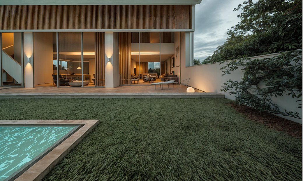 Curated visual reference: Fresh Look at Luxury Ground Floor Villa 240 Sq M With Swimming In