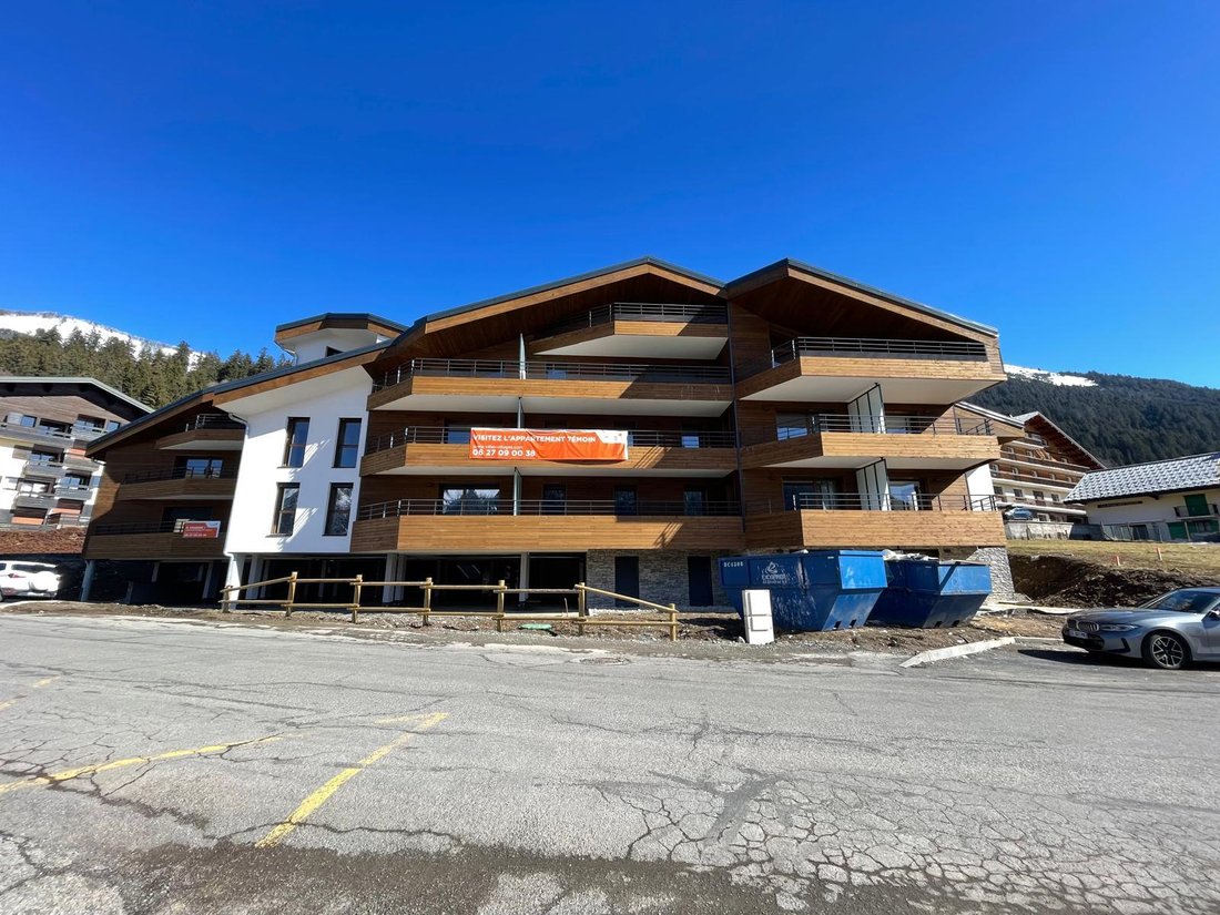 Apartment in Châtel, Auvergne-Rhône-Alpes, France 3 - 15025798