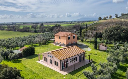 Azienda agricola a Capalbio, Toscana, Italia 1