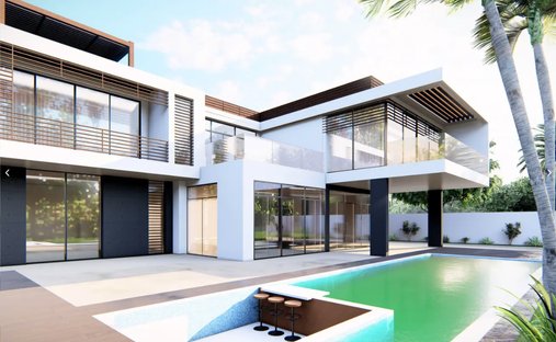 Villa en Dubái, Dubái, Emiratos Árabes Unidos 1