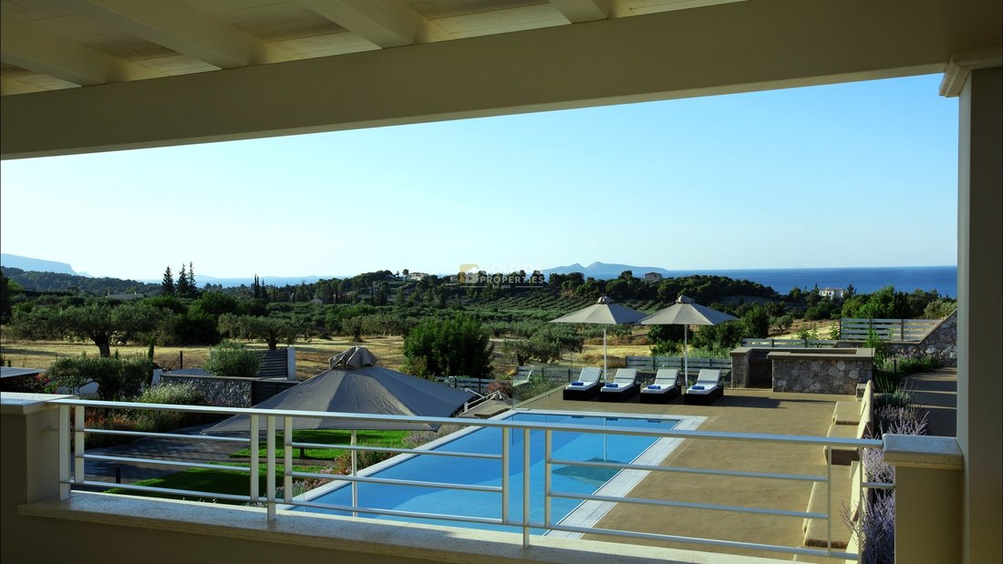 Villa in Koinotita Kranidiou, Kranidi, Greece 5 - 15287626