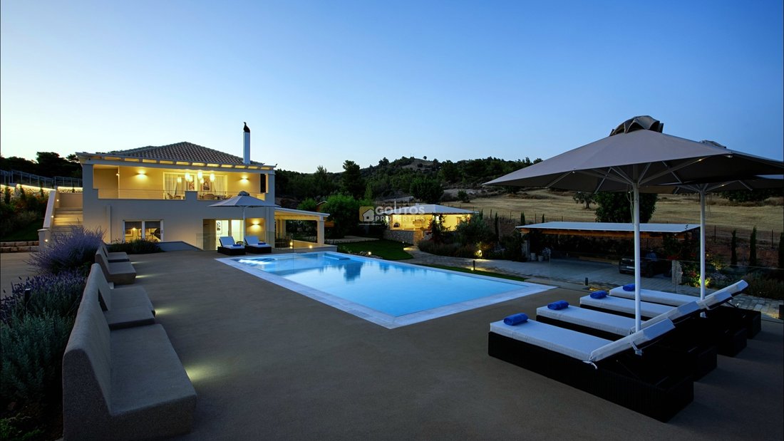 Villa in Koinotita Kranidiou, Kranidi, Greece 4 - 15287626