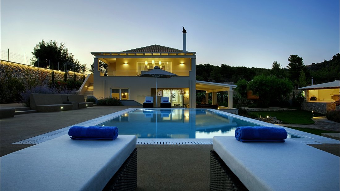 Villa in Koinotita Kranidiou, Kranidi, Greece 3 - 15287626