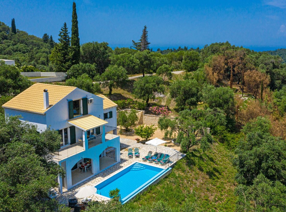 Villa in Corfu, Peloponnese, Western Greece and the Ionian, Greece 2 - 15288472