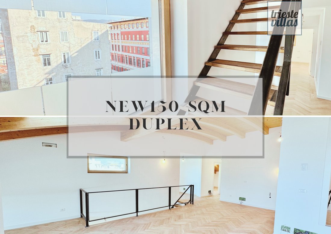 Penthouse à Trieste, Frioul-Vénétie julienne, Italie 4 - 15288324