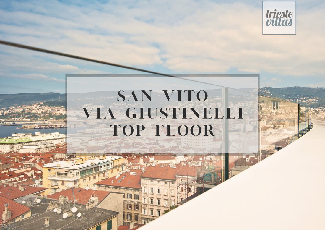 Penthouse à Trieste, Frioul-Vénétie julienne, Italie 1 - 15288324