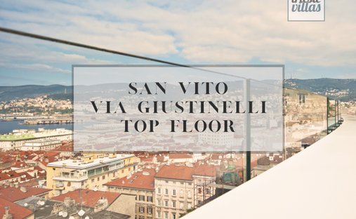 Penthouse à Trieste, Frioul-Vénétie julienne, Italie 1