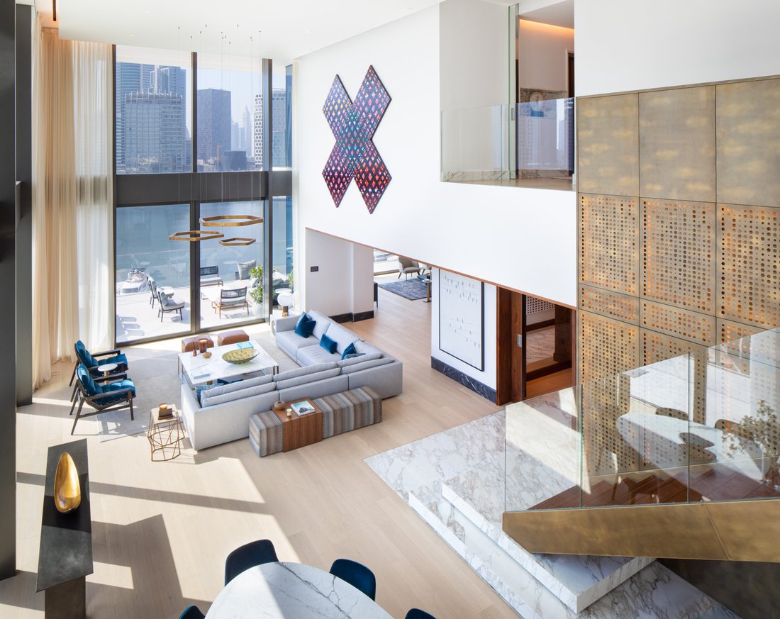 Penthouse à Dubaï, Dubaï, Émirats arabes unis 5 - 15288337