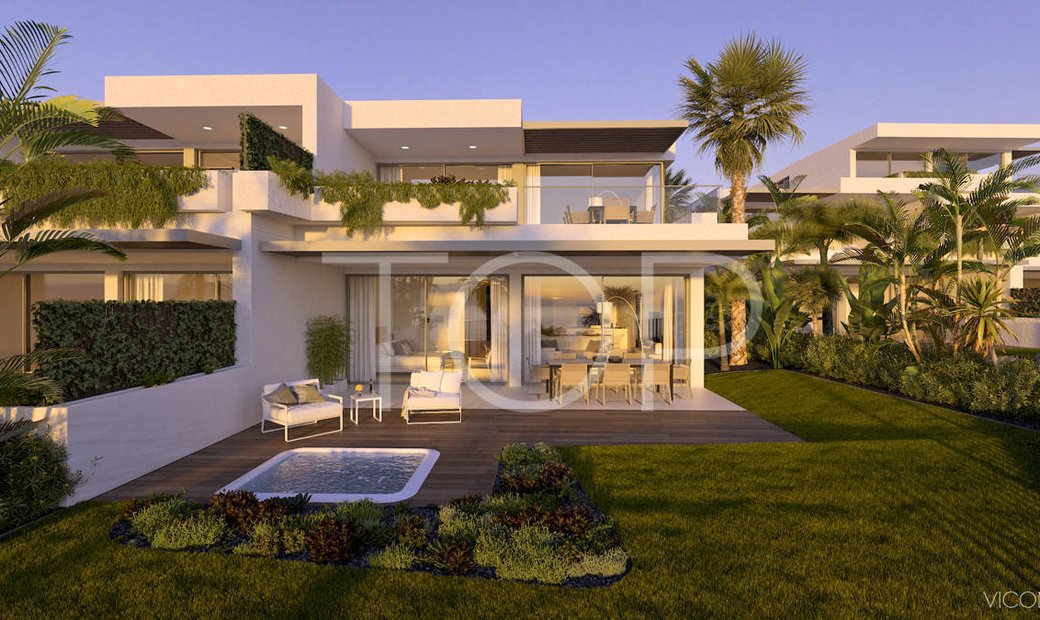 Exclusively Luxury Apartments With Garden preview