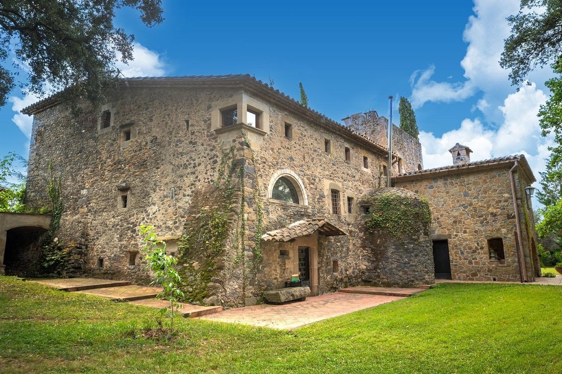 Sant Marti de Llemena, Catalonia, Spain 2 - 15288510