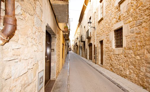 Maisons de campagne à Torroella de Montgrí, Catalogne, Espagne 1