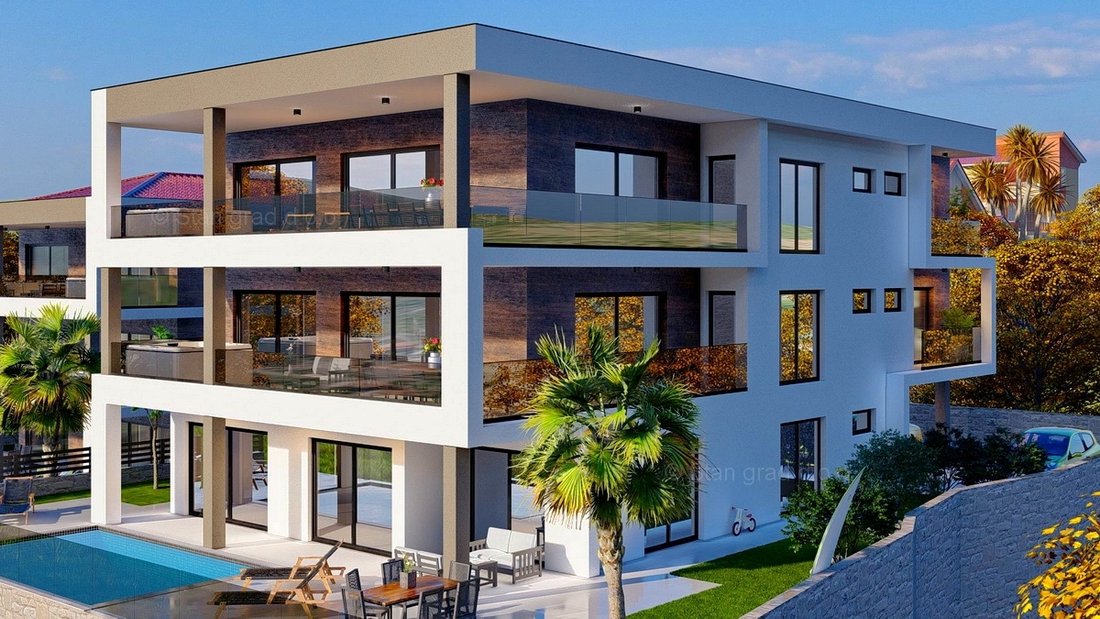 Apartment in Vrbnik, Primorje-Gorski Kotar County, Croatia 4 - 14983861
