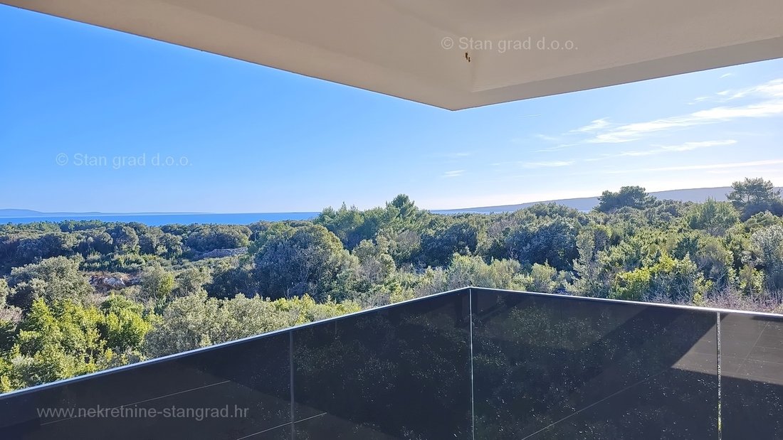 Apartment in Krk, Primorje-Gorski Kotar County, Croatia 4 - 14984166