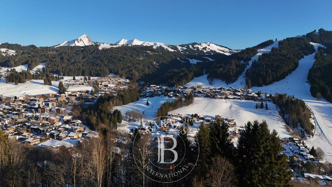 Land in Les Gets, Auvergne-Rhône-Alpes, France 4 - 15284550