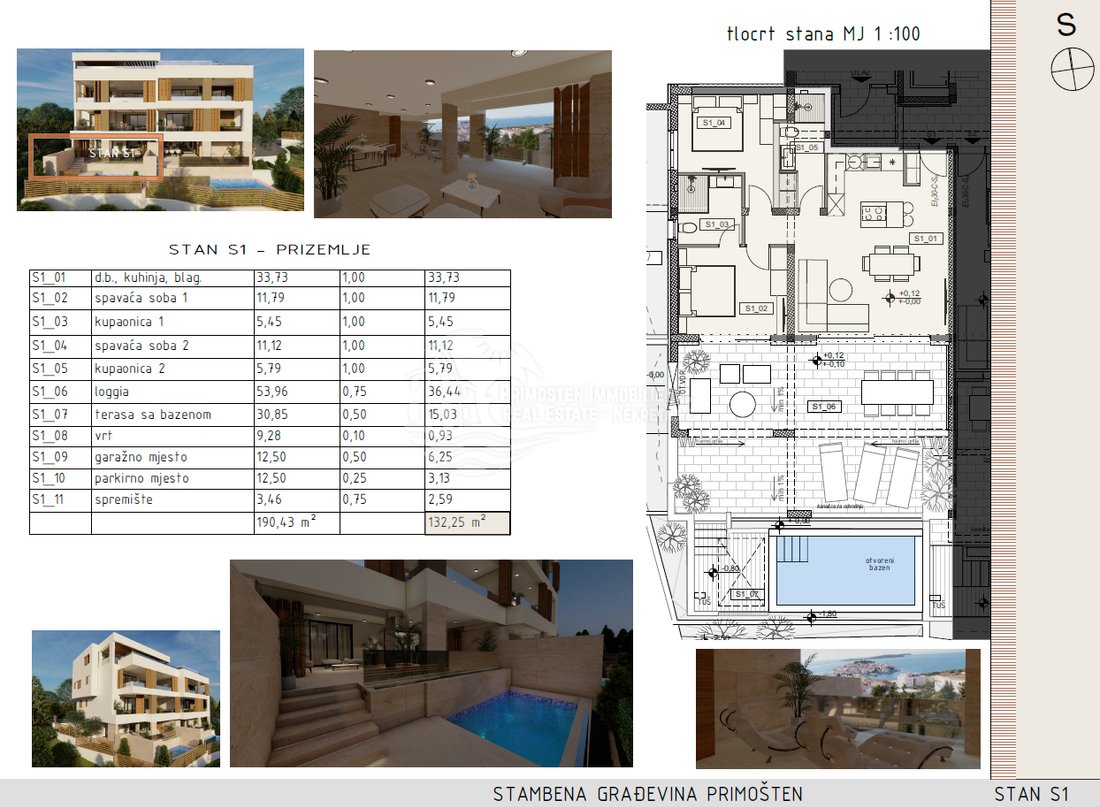 Apartment in Primosten, Sibenik-Knin County, Croatia 2 - 14458867
