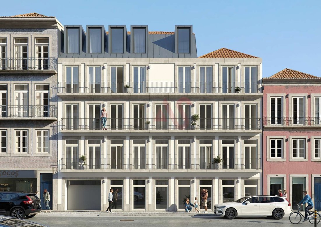 Apartment in Cedofeita, Santo Ildefonso, Se, Miragaia, Sao Nicolau e Vitoria, Porto District, Portugal 2 - 15290272