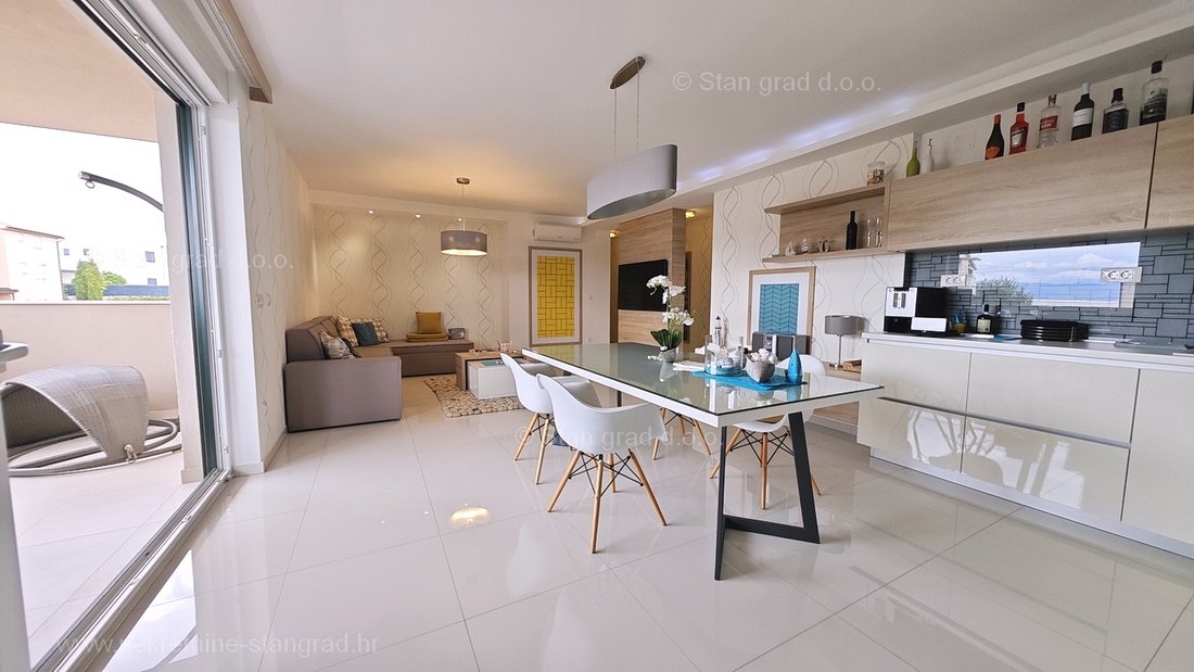 Apartment in Malinska, Primorje-Gorski Kotar County, Croatia 5 - 14983770