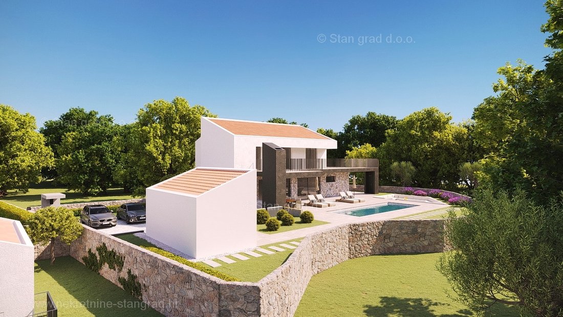 House in Malinska, Primorje-Gorski Kotar County, Croatia 4 - 14984070