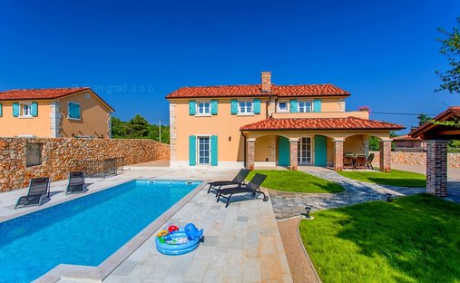 House in Dobrinj, Primorje-Gorski Kotar County, Croatia 1