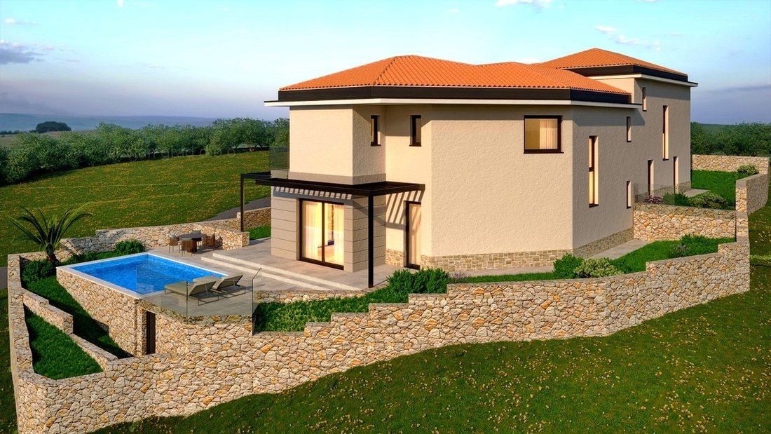 House in Vrbnik, Primorje-Gorski Kotar County, Croatia 4 - 14984114