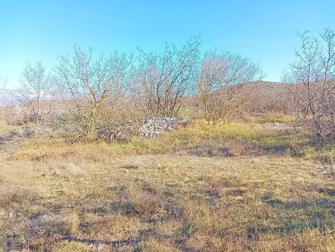 Land in Vrbnik, Primorje-Gorski Kotar County, Croatia 3 - 15074392