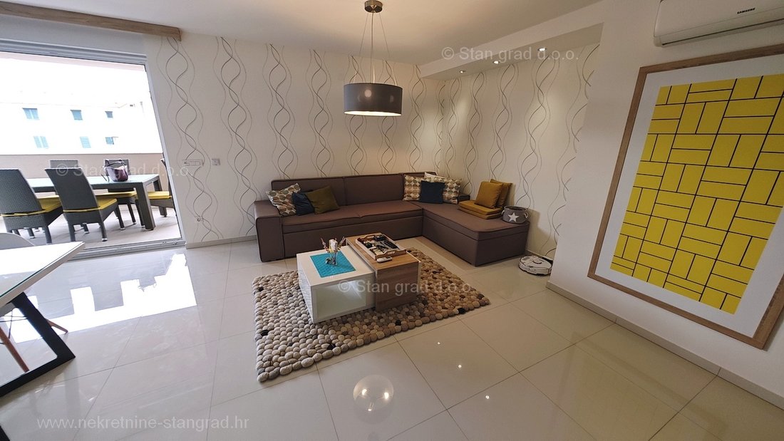 Apartment in Malinska, Primorje-Gorski Kotar County, Croatia 2 - 14983770