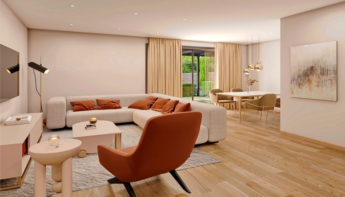 Apartment in Krk, Primorje-Gorski Kotar County, Croatia 3 - 14983988