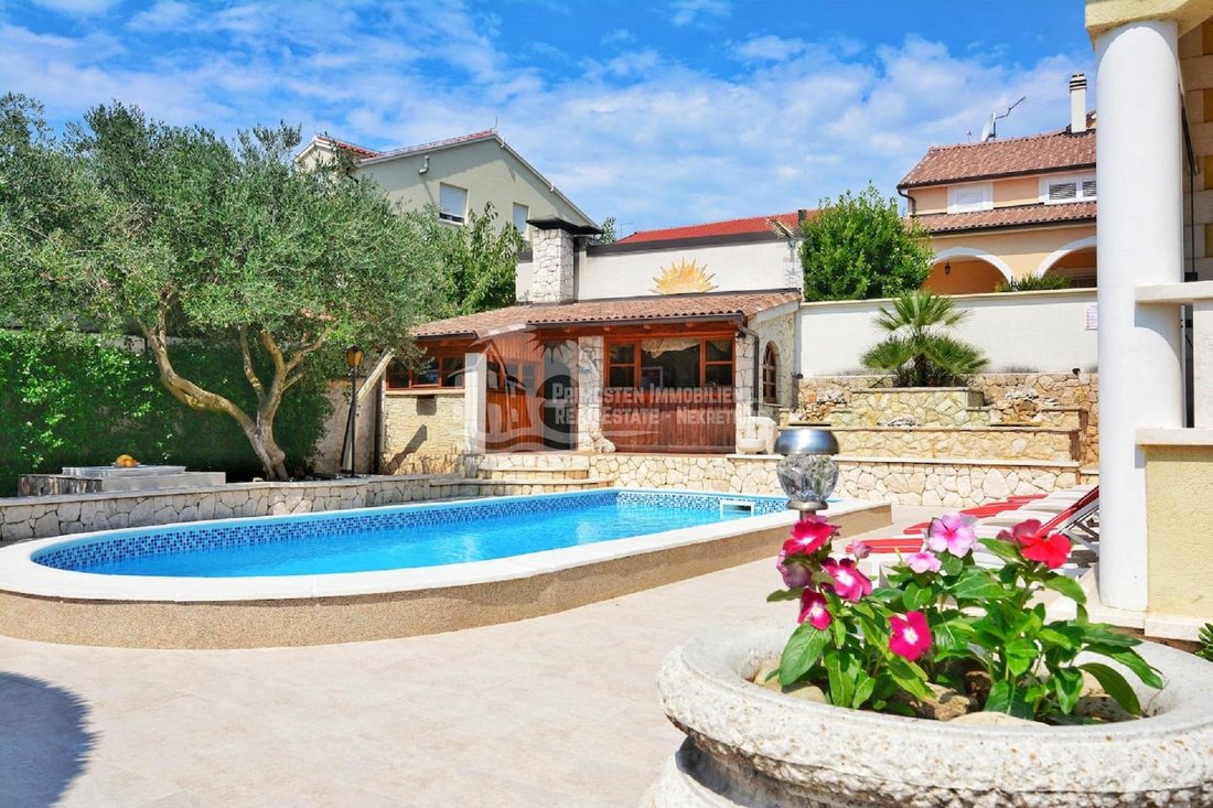 Villa in Vodice, Sibenik-Knin County, Croatia 2 - 13534133