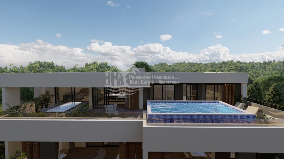 Apartment in Primosten, Sibenik-Knin County, Croatia 4 - 14458867