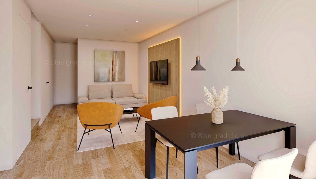 Apartment in Krk, Primorje-Gorski Kotar County, Croatia 2 - 14983986