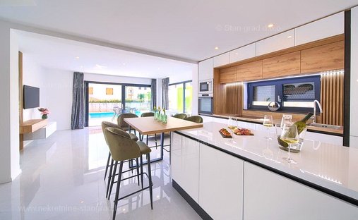 Apartment in Malinska, Primorje-Gorski Kotar County, Croatia 1